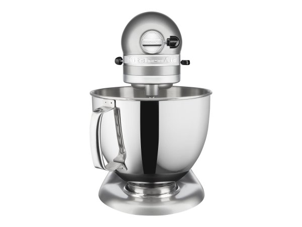 KitchenAid 5KSM175PSECU - Sbattitore con base - Argento - Impasto - Miscelatura - Stirring - 1,45 m