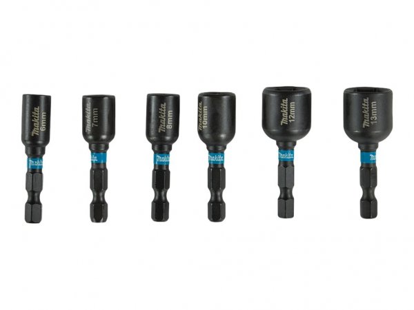 Makita E-15768 Steckschlüssel Set 6 Teile