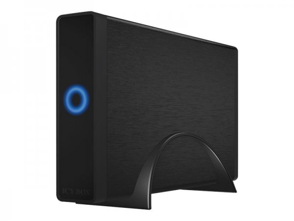ICY BOX IB-377U3 - Custodia per Disco Rigido (HDD) - 3.5" - SATA - Seriale ATA II - Serial ATA III -