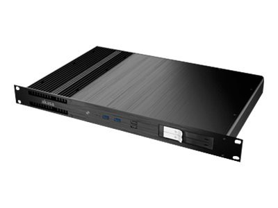 Akasa Galileo TU1 - Supporto - Server - Nero - Thin Mini-ITX - Alluminio - 2.5"