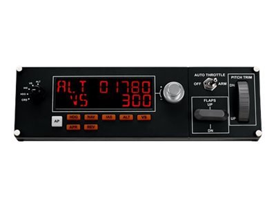 Logitech Multi Panel - Flugsimulator-Instrumentenbrett - Joystick - USB 2.0