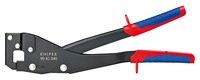 KNIPEX 90 42 340 - Acciaio - Blu - Rosso - 340 mm - 901 g
