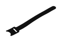 Synergy 21 S215682 - Hook & loop cable tie - Nylon - Polipropilene (PP) - Nero - 15 cm - 20 mm - 1 m