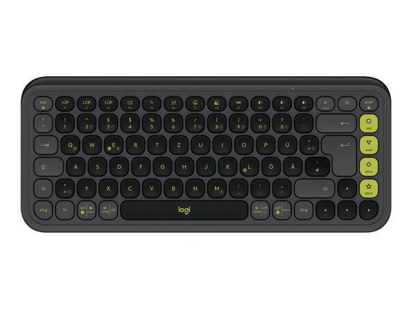Logitech Pop Icon Keys - graphite DE - Tastiera - QWERTZ