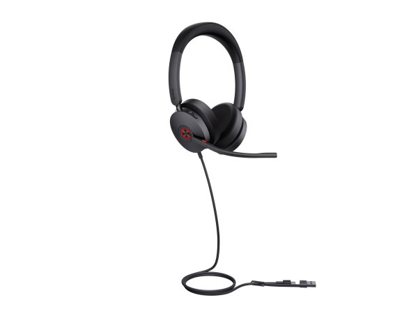 Yealink Headset UH 48 Dual Teams USB-C/A - Cuffia - 20 KHz