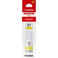 Canon GI-51Y - Resa elevata - Flacone d'inchiostro - Giallo - Originale - Giallo - Canon - PIXMA G15