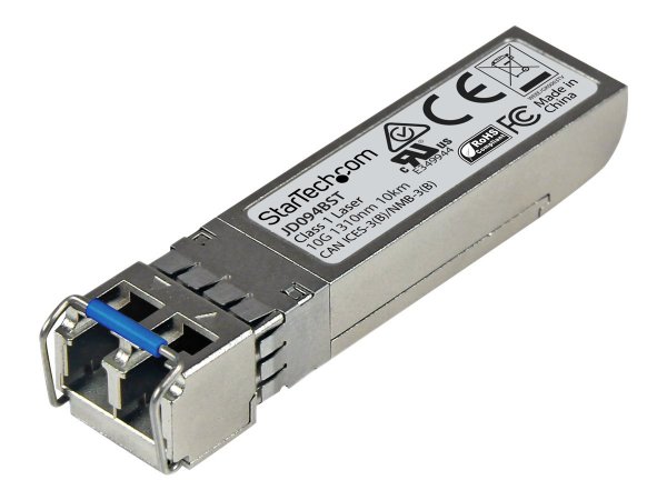 StarTech.com HP JD094B Compatibile Ricetrasmettitore SFP+ - 10GBASE-LR - Fibra ottica - 10000 Mbit/s