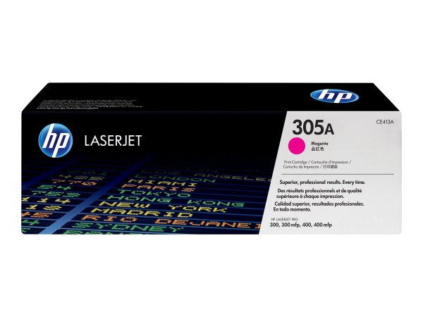 HP Cartuccia Toner originale magenta LaserJet 305A - 2600 pagine - Magenta - 1 pz