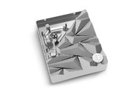 EK Water Blocks EK-Quantum Velocity² Edge D-RGB - AM5 Silver Special Edition - AMD Sockel AM5 (Ryzen