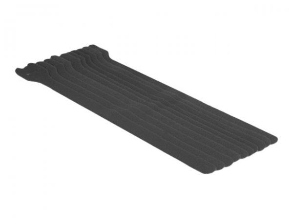 Delock 18688 - Nero - 12 mm - 300 mm - 10 pz