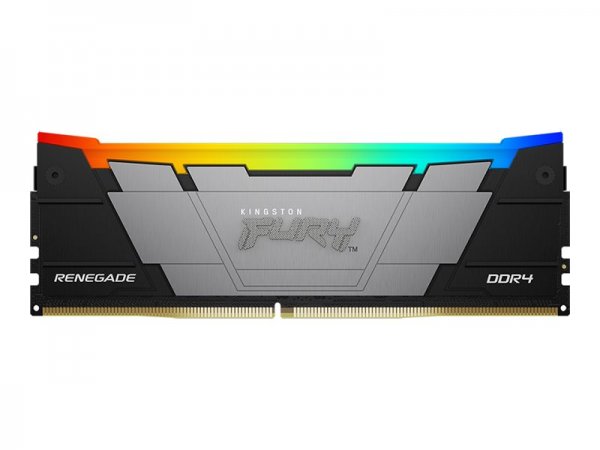 Kingston FURY 16GB 3200MT/s DDR4 CL16 DIMM 1Gx8 Renegade RGB - 16 GB - 1 x 16 GB - DDR4 - 288-pin DI