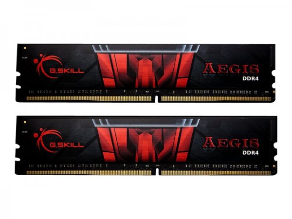 G.Skill AEGIS - DDR4 - Kit - 8 GB: 2 x 4 GB