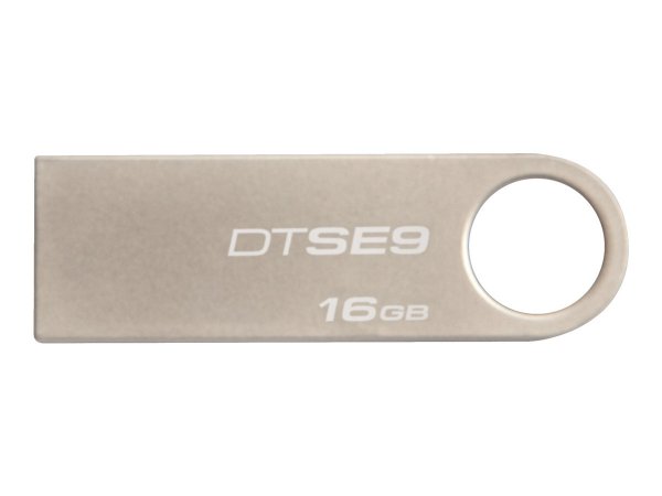 Kingston DataTraveler SE9 16GB - 16 GB - USB tipo A - 2.0 - Senza coperchio - Argento