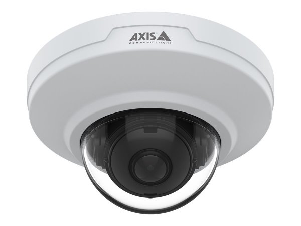 Axis 02374-001 - Telecamera di sicurezza IP - Interno - Cablato - Soffitto/muro - Bianco - Cupola