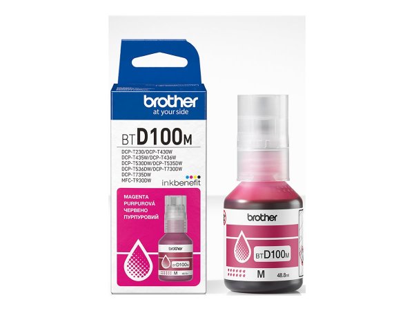 Brother BTD100M Druckerpatronennachfüller Original - Originale - Cartuccia di inchiostro