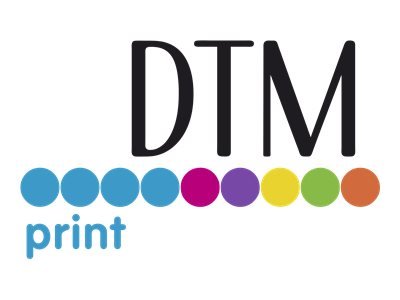DTM Print DTM Poly White Matte Advanced 3in x 5in 500 labels 3/6 in Dia - Etichette/etichette