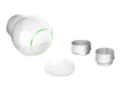 Fibaro The Heat Controller Starter Pack ZW5 EU - Bianco - 0,5 °C - Android - iOS - 56 mm - 74 mm - 5