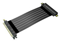 Akasa Riser Black X2 Mark IV Premium PCIe 4.0 x16 Riser-Kabel - Cavo - 0,2 m