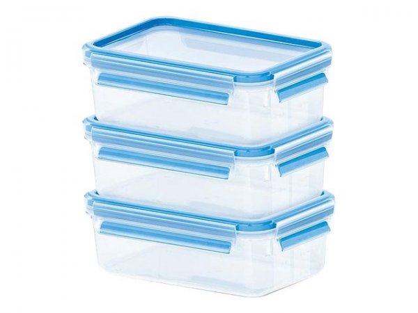 Groupe SEB EMSA 508570 - Scatola - Rettangolare - 0,55 L - Trasparente - Elastomero Termoplastico (T