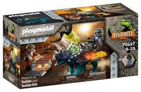 PLAYMOBIL Playm. Triceratops Randale um die l. S.| 70627