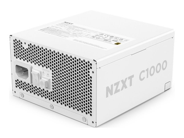 NZXT PSU C Series C1000 Gold white Atx 3 1 1 1 PA-0G2BW-EU - Alimentatore pc/server - 1000 W