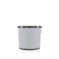 Reisenthel homebasket M - Grigio - Alluminio - Poliestere - Cestello - Monocromatico - Modello geome