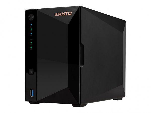 Asustor Drivestor 2 Pro Gen2 As3302T v2 2-Bay - Server di archiviazione - NAS