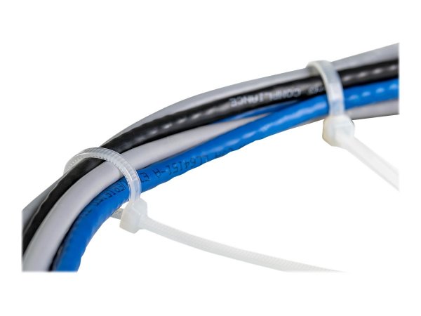 StarTech.com Fascette fermacavo riutilizzabili da 25 cm - 4 mm di larghezza - 55mm di diametro del f