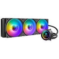 AZZA LCAZ-360C-ARGB - Liquid cooling kit - 12 cm - 54 pdc/min - Nero