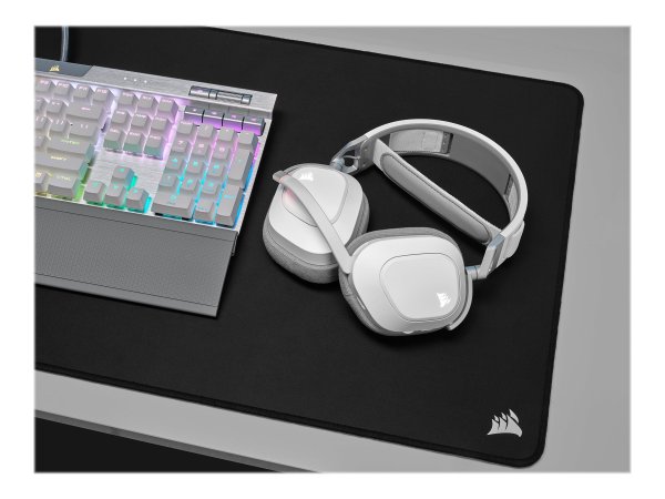 Corsair Hs80 Rgb Wireless Gaming Headset White - Cuffia - 7.1