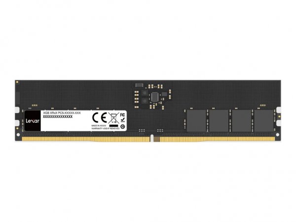 Lexar DDR5 - Modul - 16 GB - DIMM 288-PIN - 2800 MHz/PC5-44800 - 16 GB - DDR5