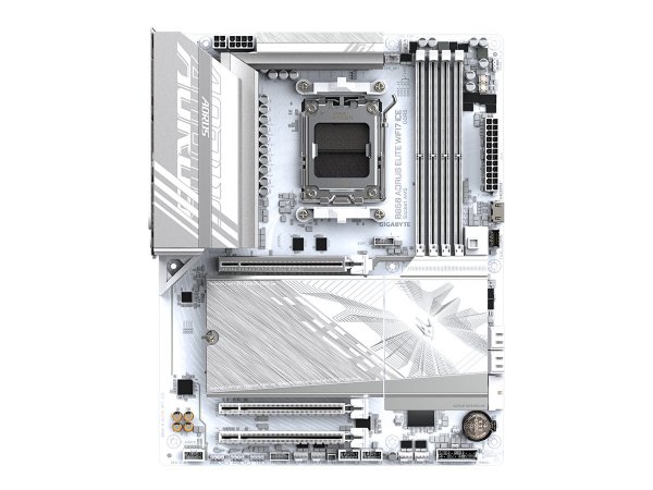 Gigabyte B850 Aorus Elite WF7 ICE ATX Mainboard - AM5 - DDR5 A - Scheda madre - AMD Sockel AM5 (Ryze