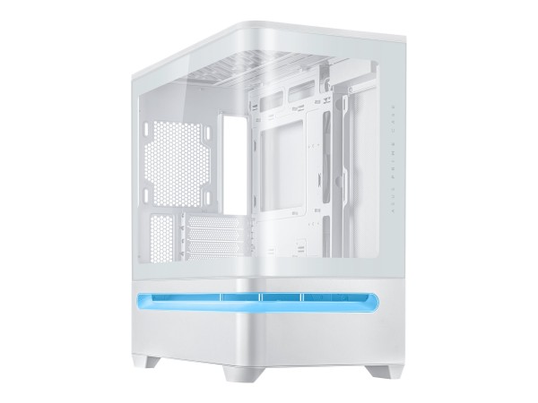 ASUS Prime Ap202 TG Argb White - Torre - Micro/Mini/Flex-ATX