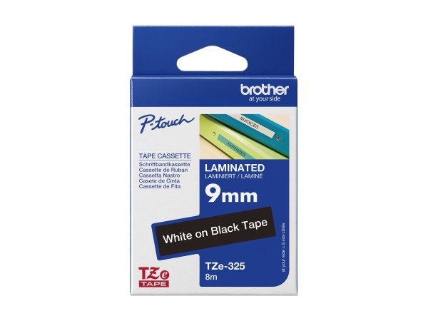 Brother TZE-325 - TZ - Nero - Filippine - 5 anno/i - 9 mm - 8 m
