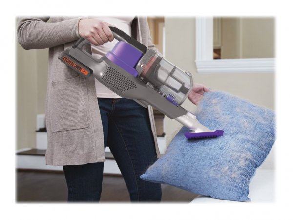 Black & Decker Stielsauger 18V/1.5Ah 27Wh Li Pet 4in1 Akku