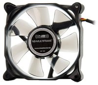 Blacknoise M8-3 - Ventilatore - 8 cm - 2200 Giri/min - 19,2 dB - 0,196 son - 59 m³/h