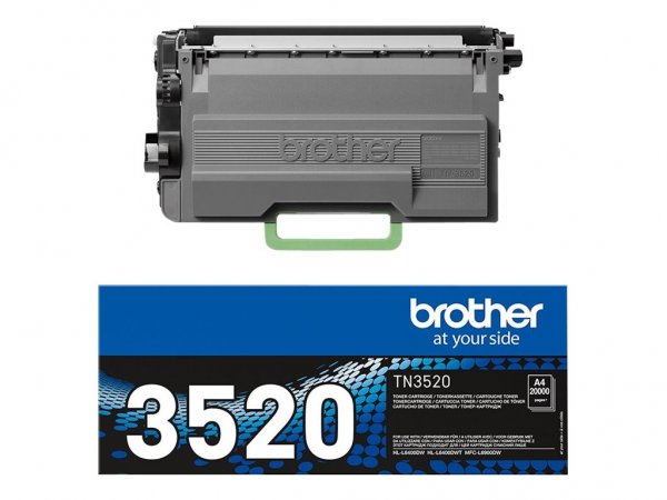Brother 3520 Original-Toner TN3520 20 - Originale - Unità toner