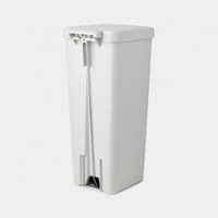 Brabantia 800009 - 40 L - Altro - Grigio chiaro - Pedale - 280 mm - 352 mm