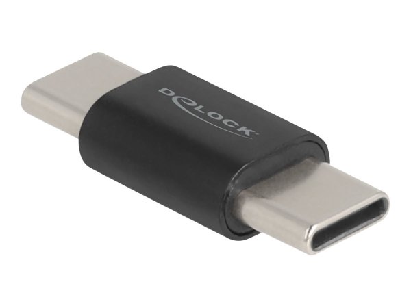 Delock Adattatore SuperSpeed USB 10 Gbps (USB 3.2 Gen 2) USB Type-C Gender Changer da maschio a masc