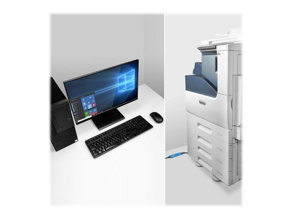 Lindy 43157 - 10 m - USB A - USB A - USB 3.2 Gen 1 (3.1 Gen 1) - 5 Gbit/s - Nero