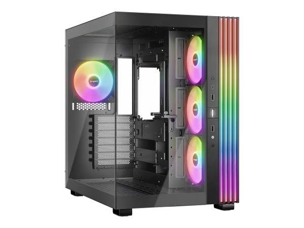 Be Quiet! Geh Light Base 600 Lx Black - Midi/minitower - ATX