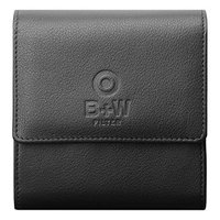 B W Camera Filter Case Black Leather Wallet