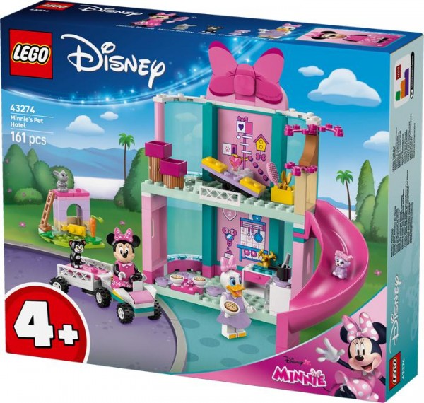 LEGO 43274 - Disney - Minnies Tierhotel