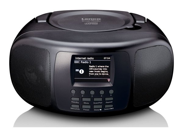 Lenco SCD-6000 - Ghettoblaster