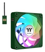 Thermaltake Ct140 Ex Reverse Fan Racing Green 3 Pack Argb Sync - Case fan