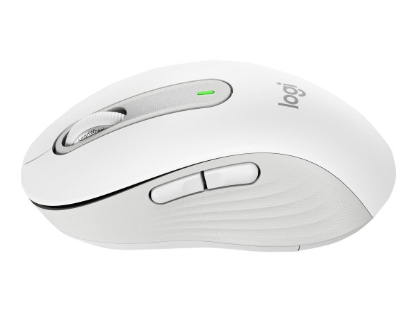 Logitech Signature M650 for Business - Mano destra - Ottico - Bluetooth - 4000 DPI - Bianco