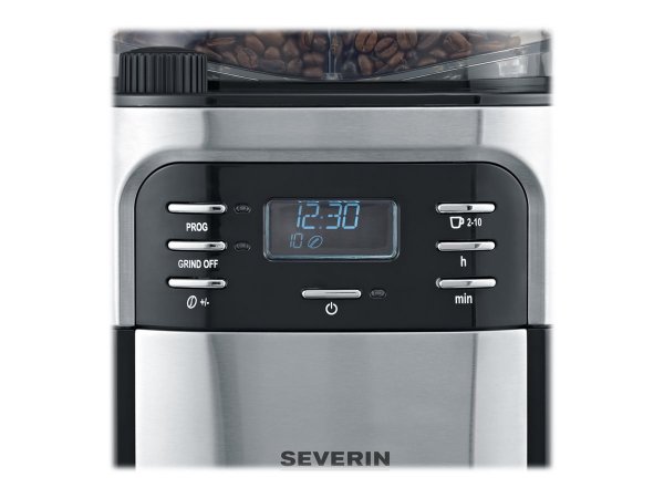 SEVERIN KA 4810 - Macchina da caffè con filtro - 1,4 L - Chicchi di caffè - Caffè macinato - Macinat
