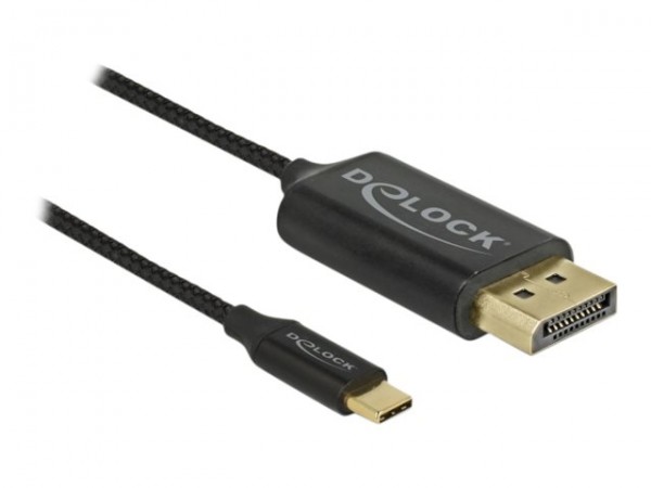 Delock Kabel USB Type-C– DisplayPort koaxial Kabel. 4K/60Hz - Cavo - Digitale/dati