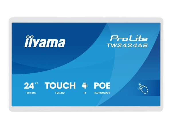 Iiyama 24 TW2424AS-W3P HDMI USB - Schermo piatto (tft/lcd) - 60,5 cm