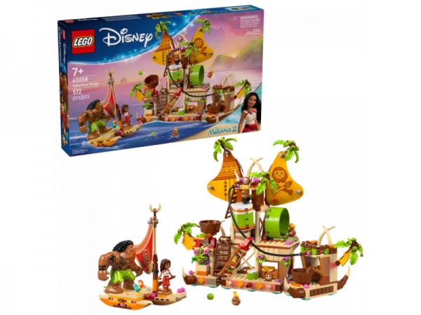 LEGO 43258 - Disney - Kakamora-Barge